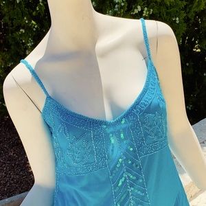 Wila cut too bedded size medium blue color